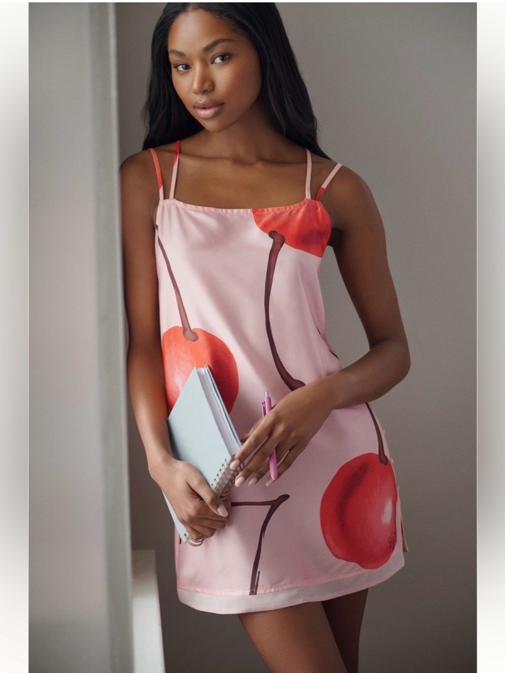 Silky Mini Dress by Anthropologie NWOT